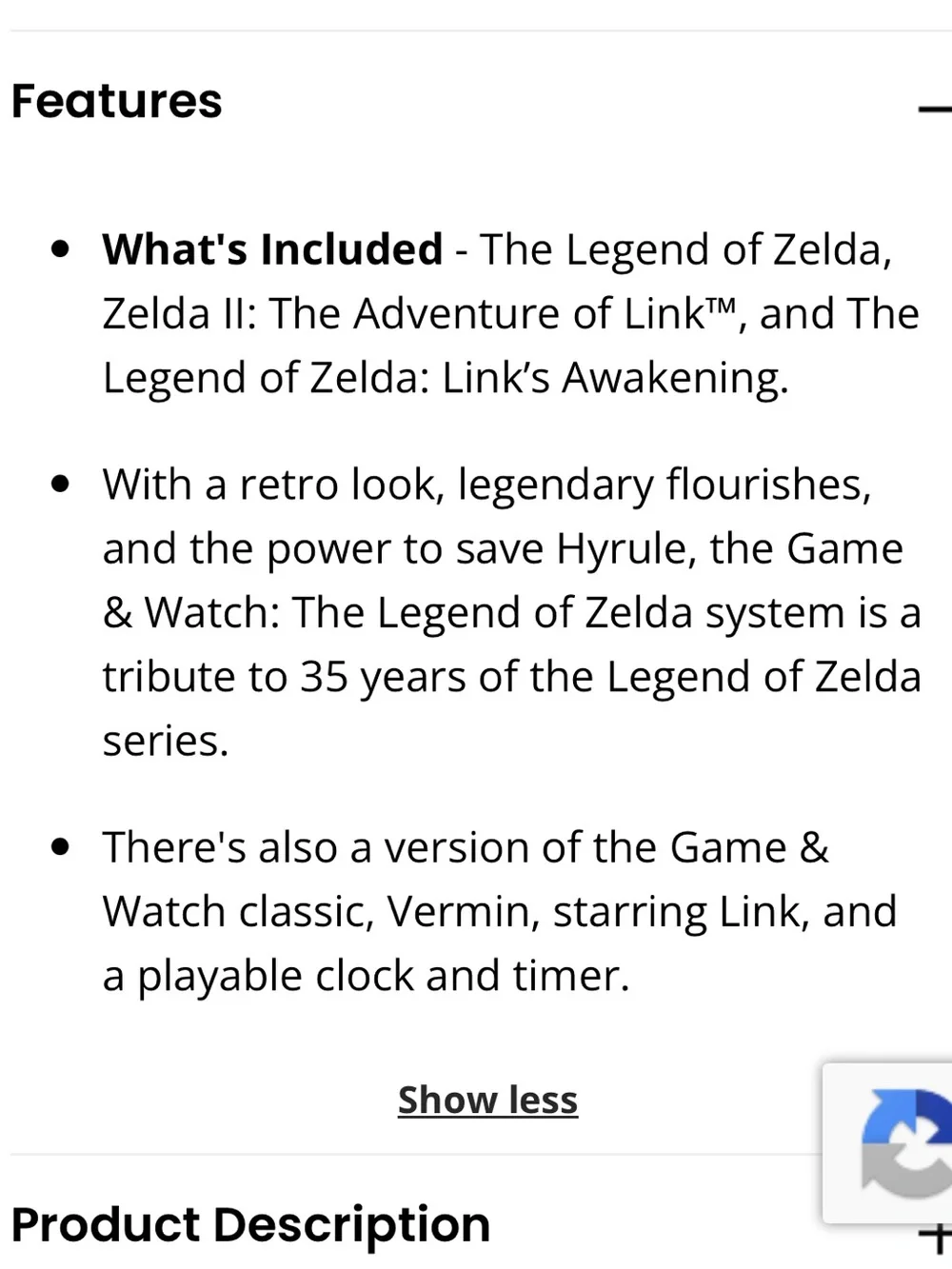 Nintendo nwt